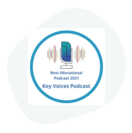 Learning Ladders Best Educational Podcast’ 2021 Finalist